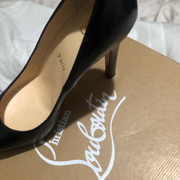 bruges christian louboutin Black 36.5 - Picture 1 of 4